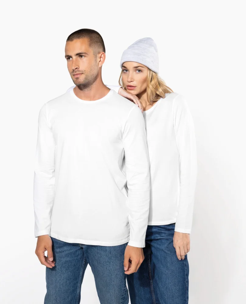 Stretch T-Shirt langarm