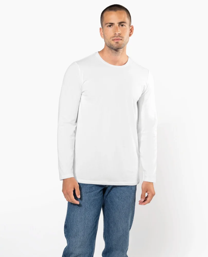 Stretch T-Shirt langarm