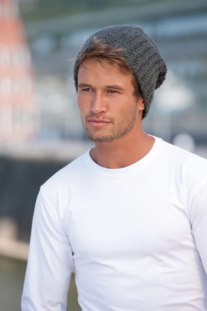 Stretch T-Shirt langarm