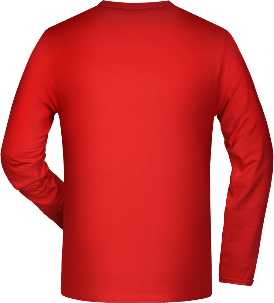 Stretch T-Shirt langarm