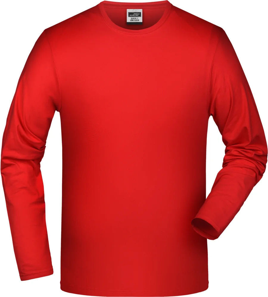 Stretch T-Shirt langarm