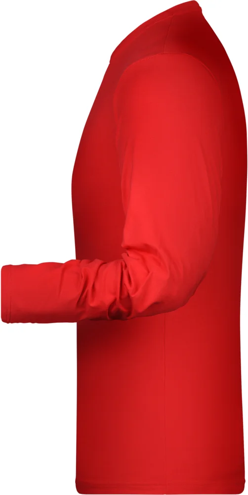 Stretch T-Shirt langarm
