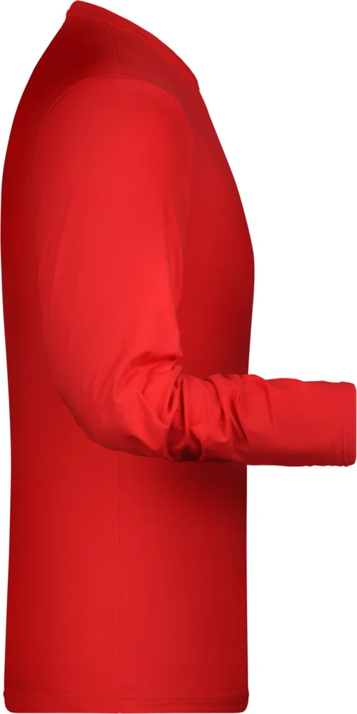 Stretch T-Shirt langarm