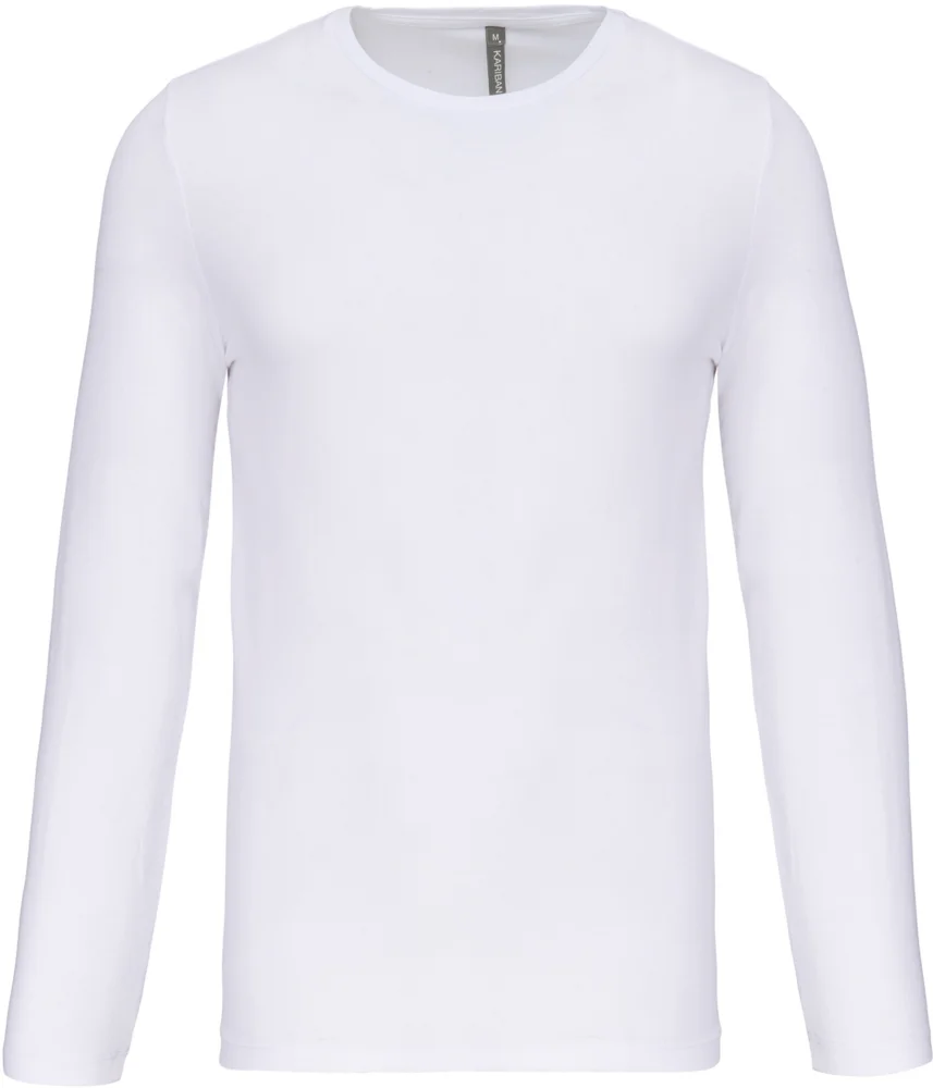 Stretch T-Shirt langarm