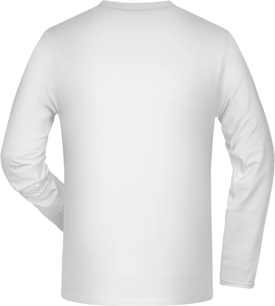 Stretch T-Shirt langarm