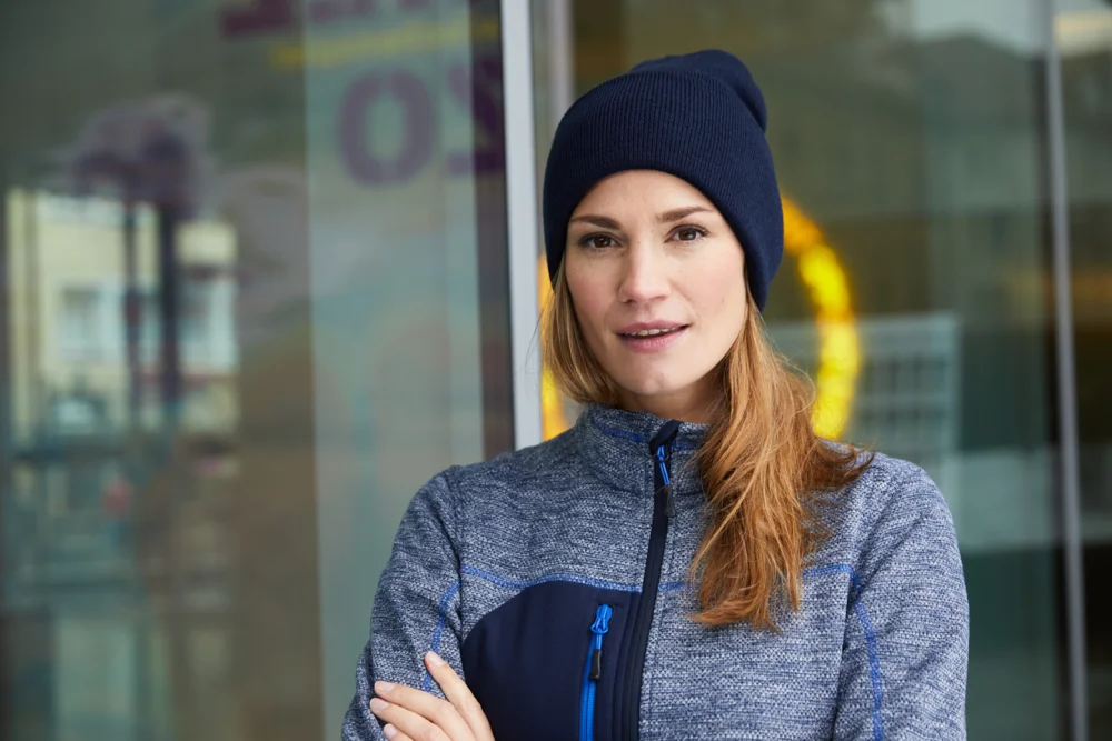 Strick Beanie