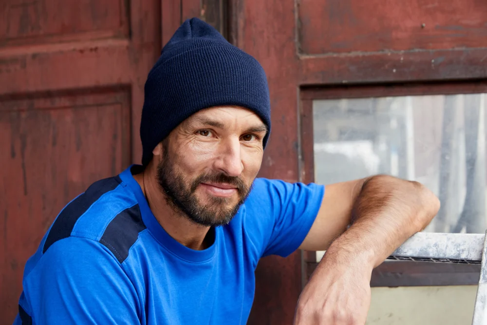 Strick Beanie