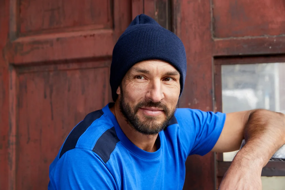 Strick Beanie