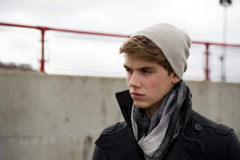 Strick Beanie