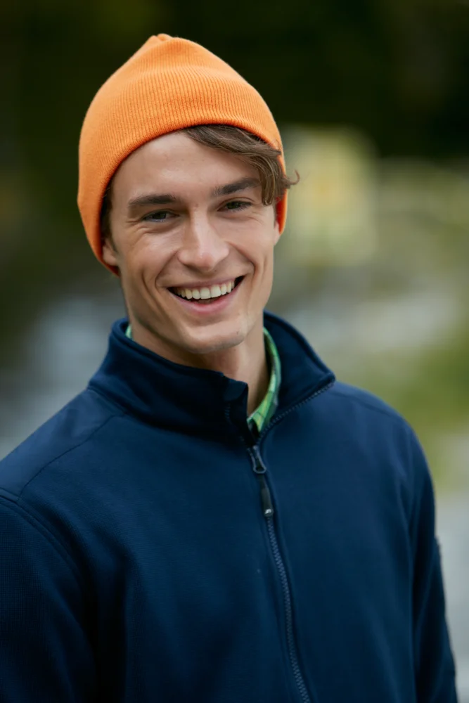 Strick Beanie