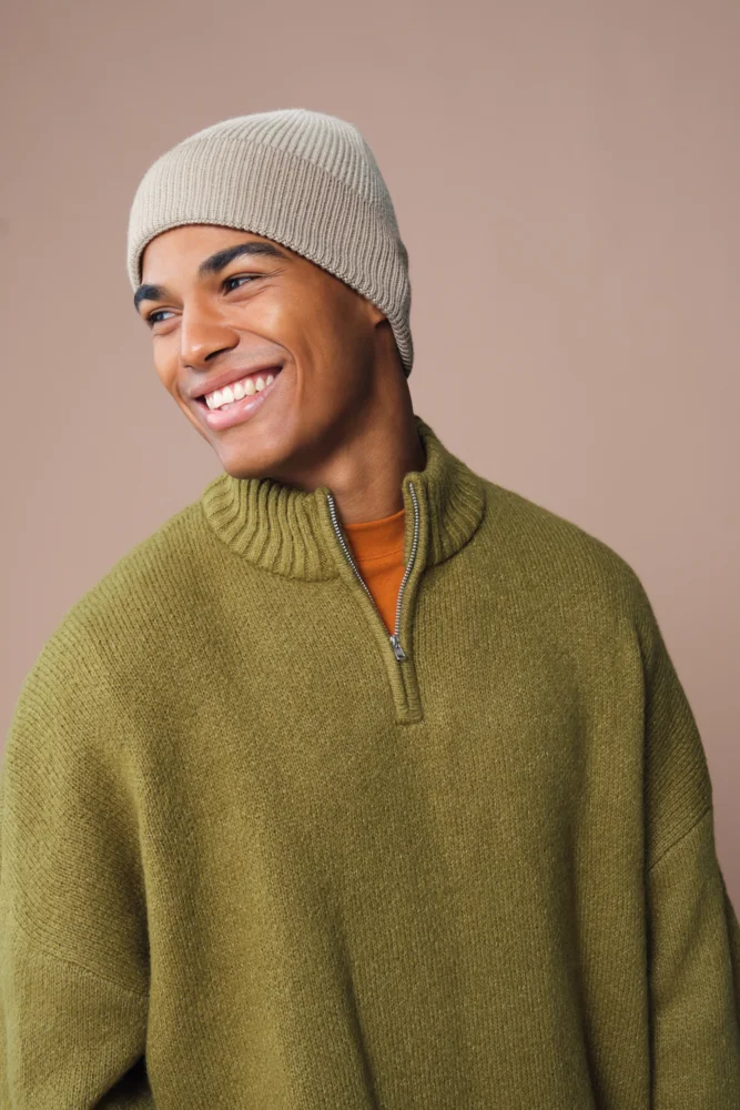 Strick Beanie