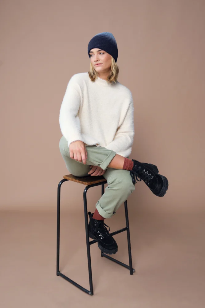 Strick Beanie