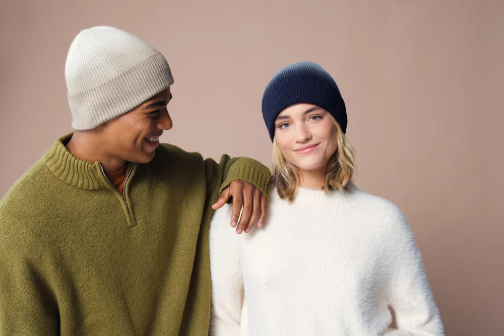 Strick Beanie
