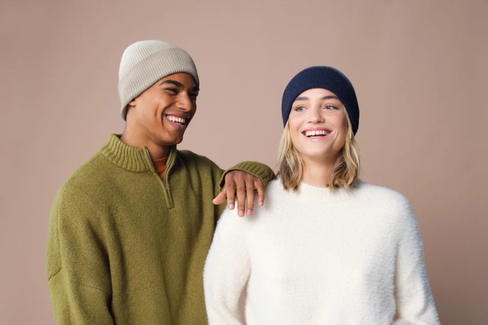 Strick Beanie