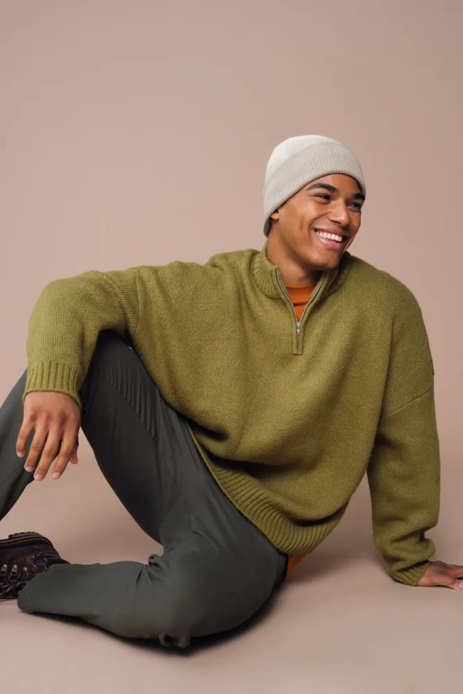 Strick Beanie