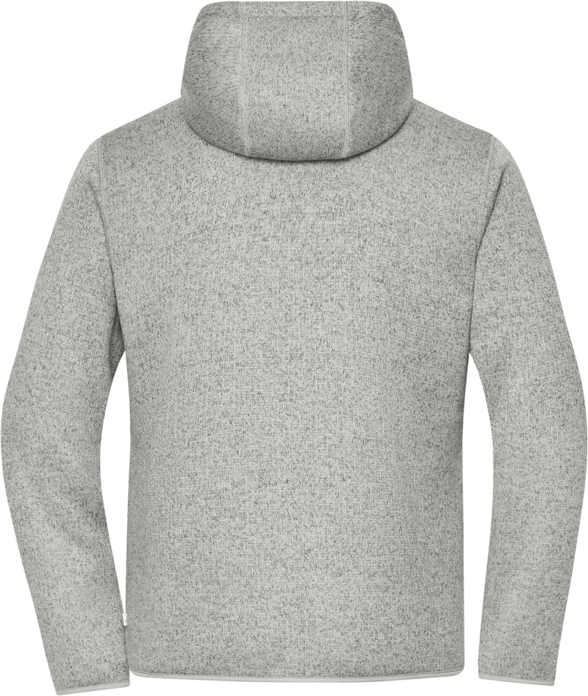 Strickfleece Jacke