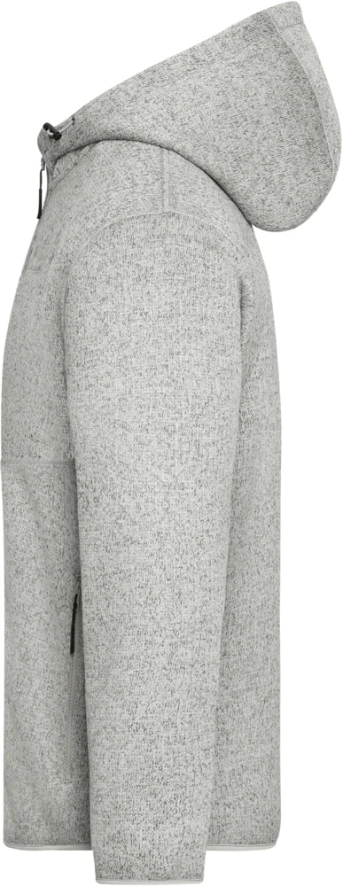 Strickfleece Jacke