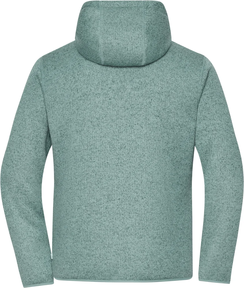 Strickfleece Jacke