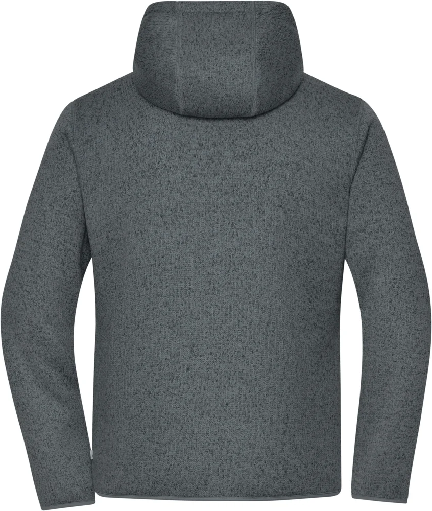 Strickfleece Jacke