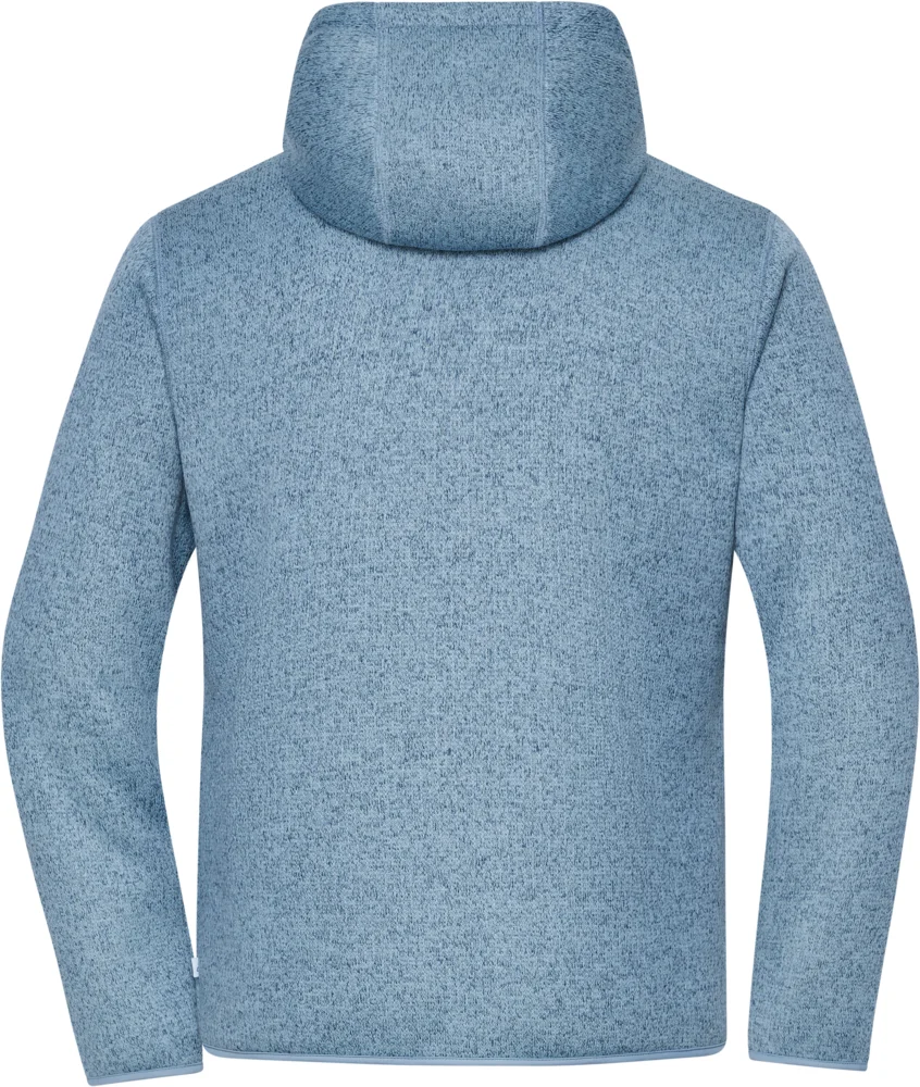 Strickfleece Jacke