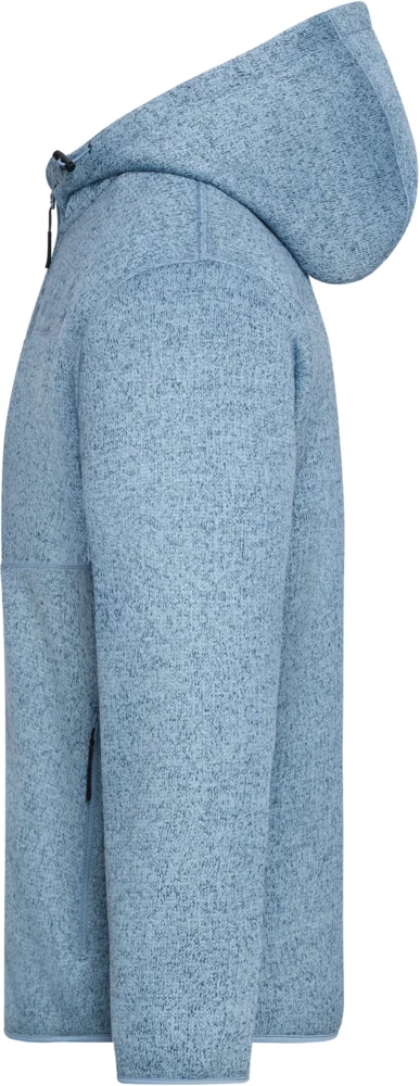 Strickfleece Jacke