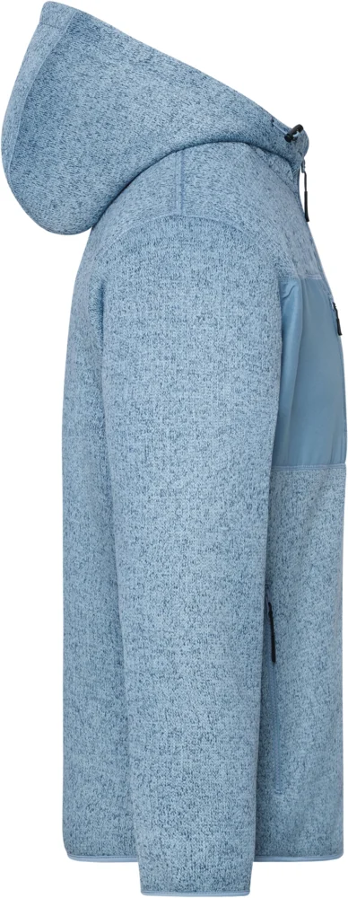 Strickfleece Jacke