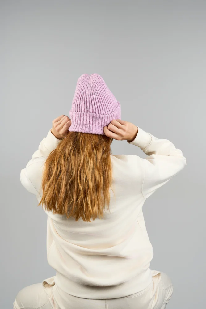 Strickmütze