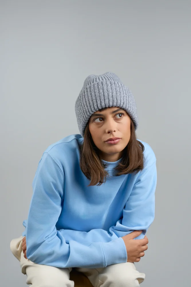 Strickmütze
