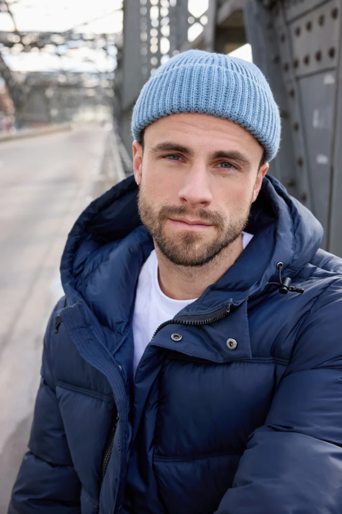 Strickmütze "Fisherman"