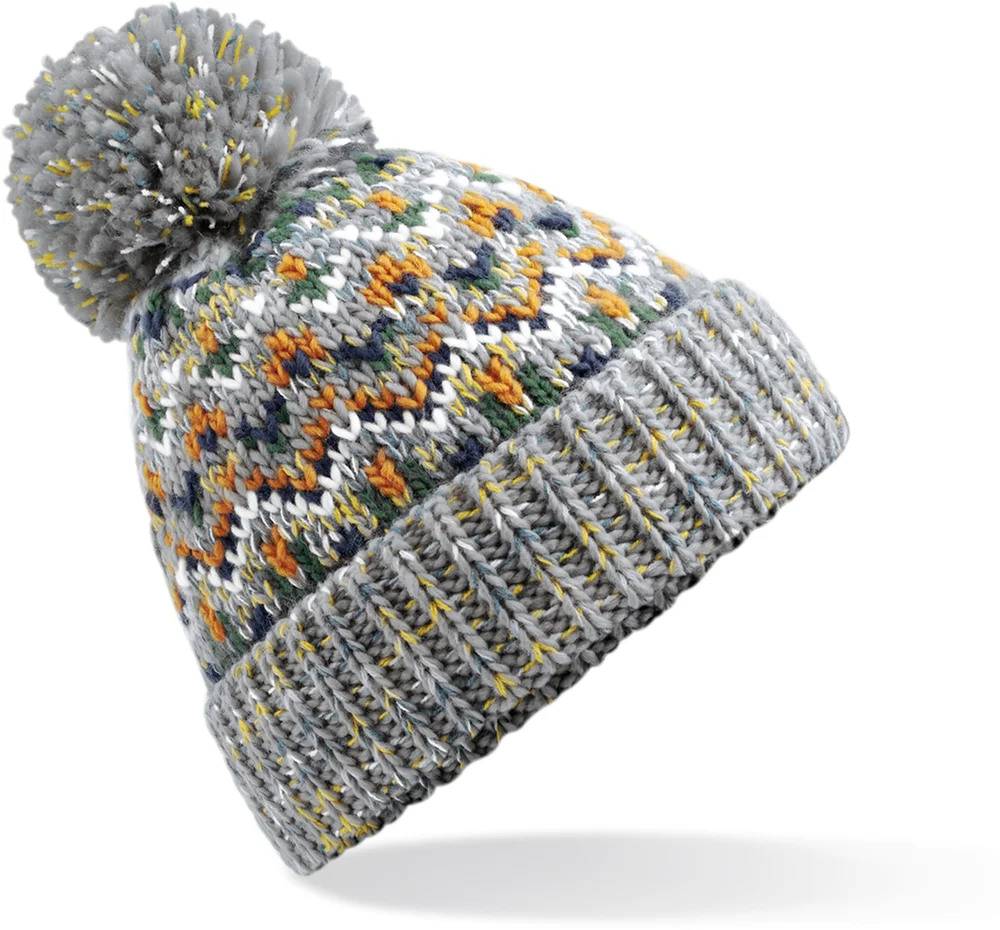 Strickmütze mit Pompon "Blizzard"
