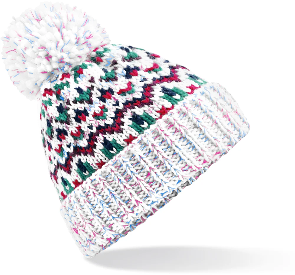 Strickmütze mit Pompon "Blizzard"