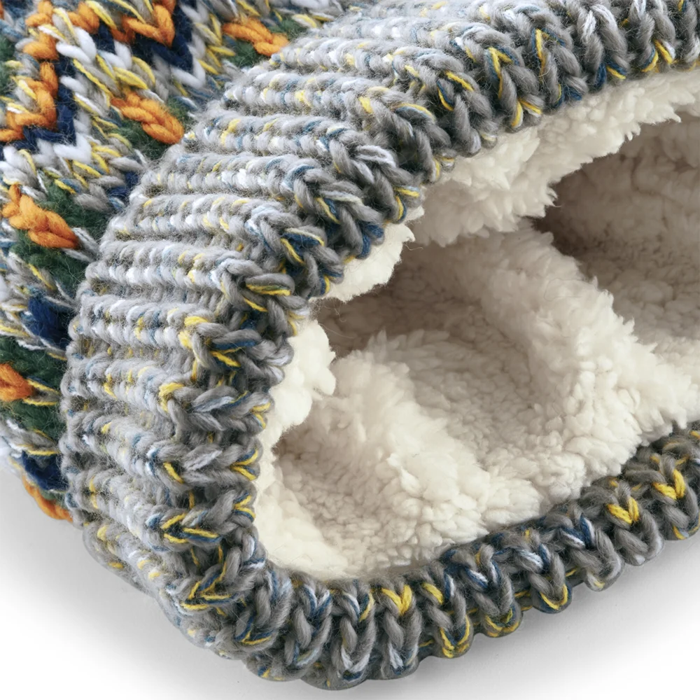 Strickmütze mit Pompon "Blizzard"