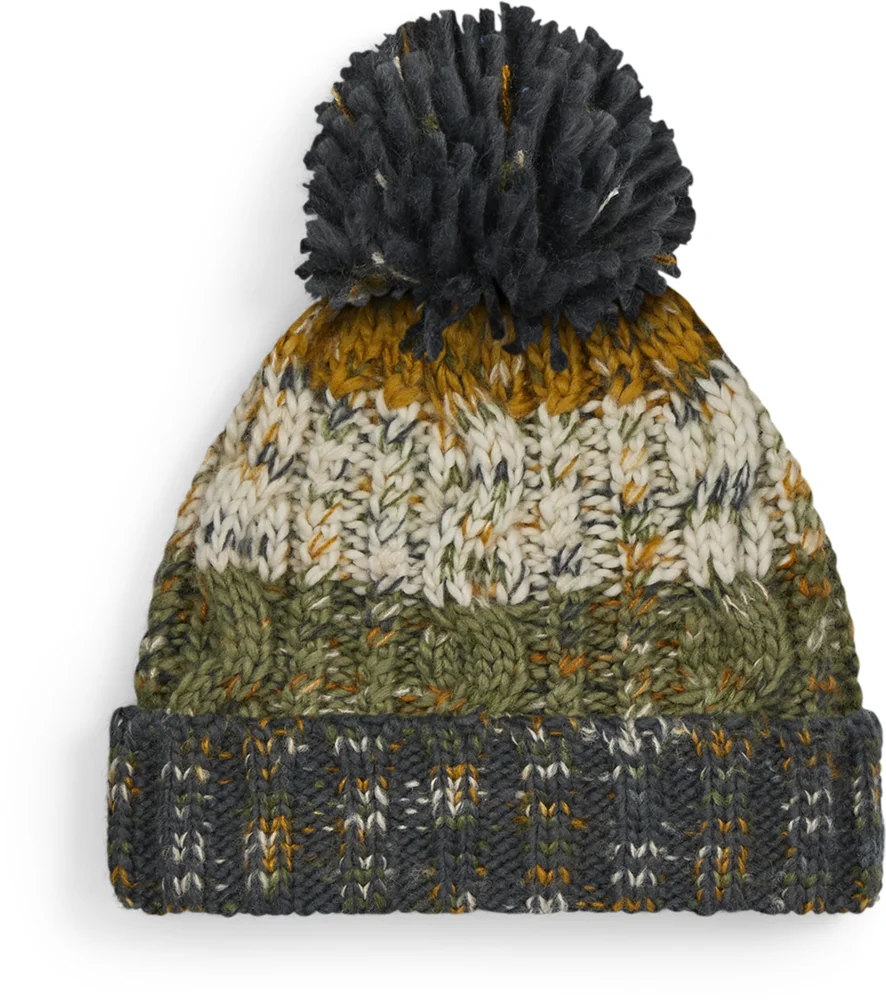 Strickmütze mit Pompon "Corkscrew"