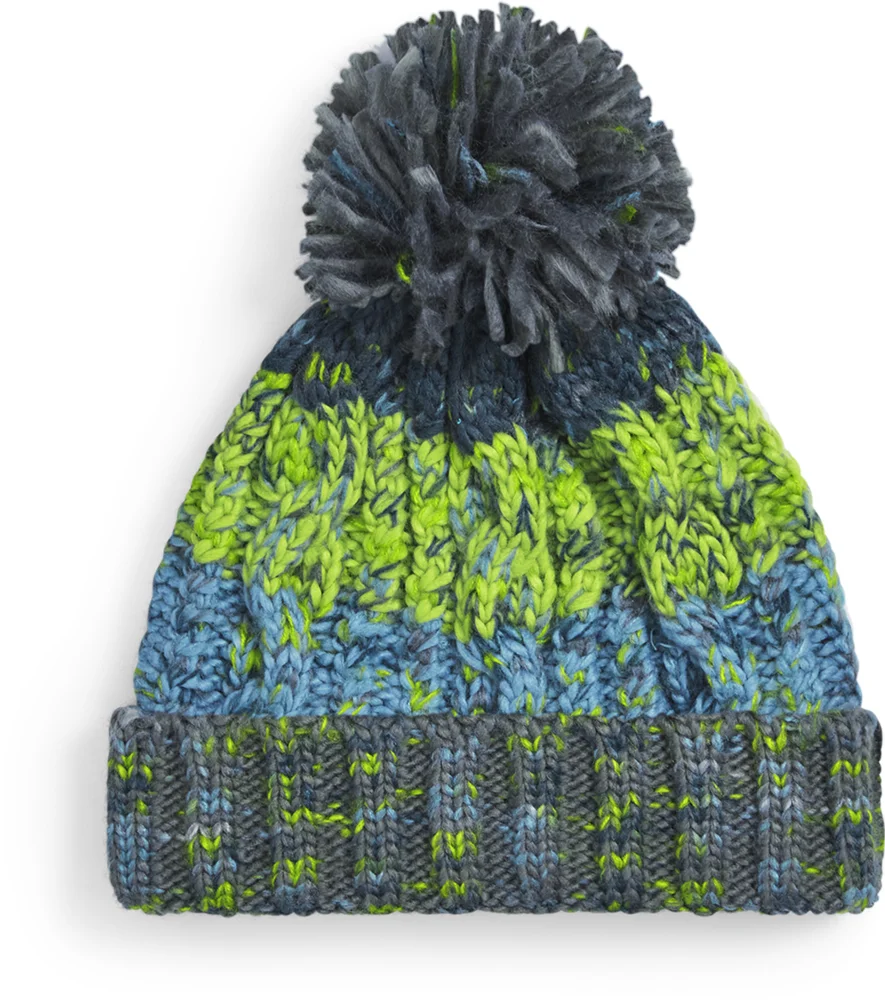 Strickmütze mit Pompon "Corkscrew"