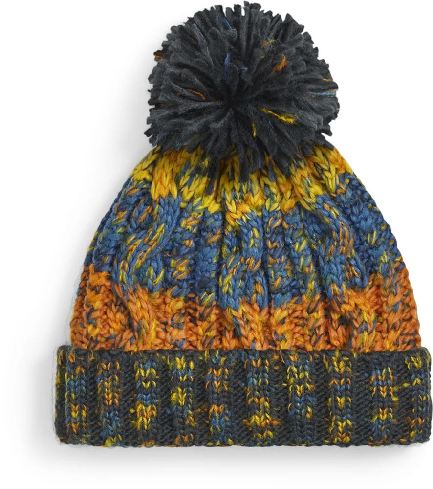 Strickmütze mit Pompon "Corkscrew"