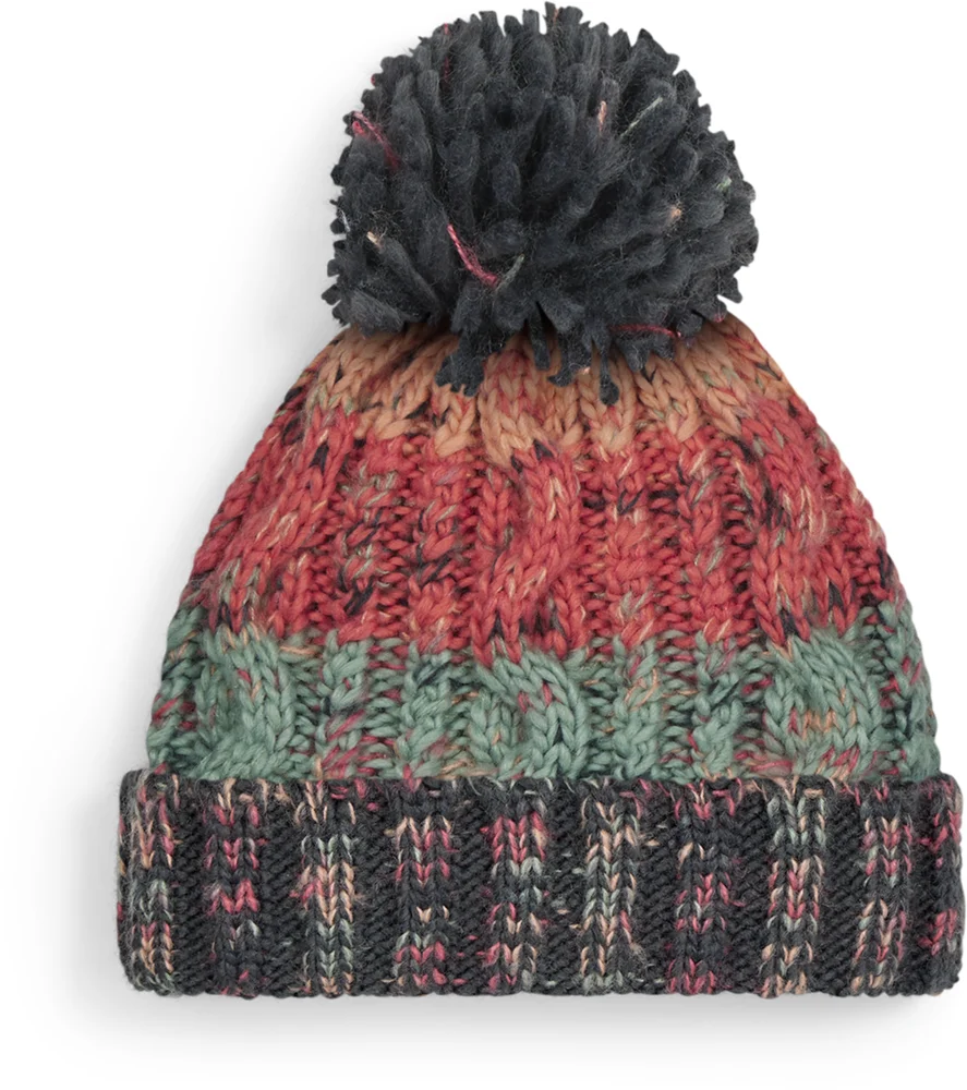 Strickmütze mit Pompon "Corkscrew"