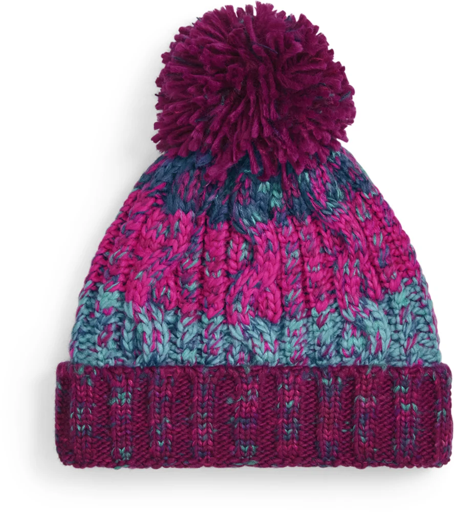 Strickmütze mit Pompon "Corkscrew"