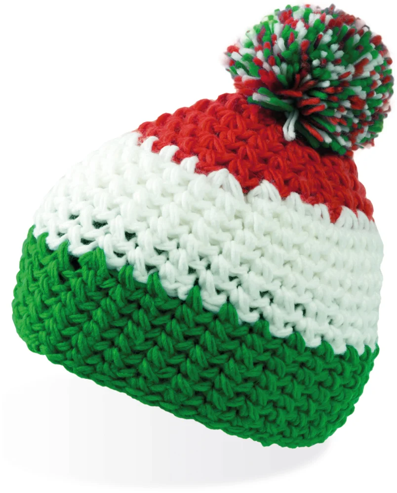 Strickmütze mit Pompon "Everest Beanie"
