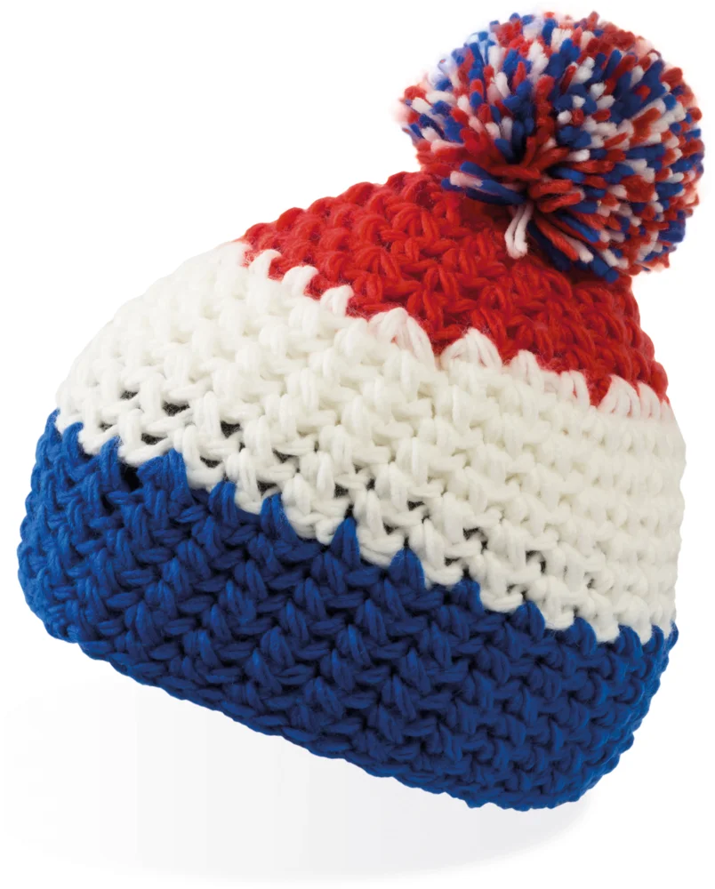 Strickmütze mit Pompon "Everest Beanie"