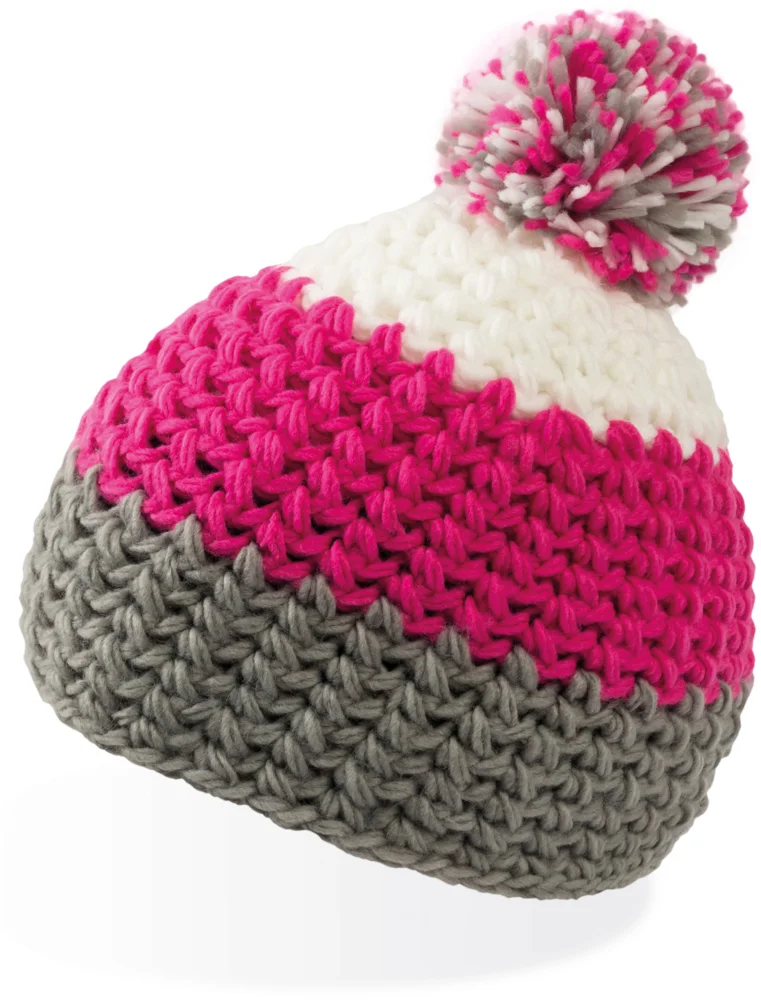 Strickmütze mit Pompon "Everest Beanie"