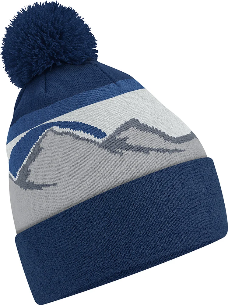 Strickmütze mit Pompon "Mountain Peaks"