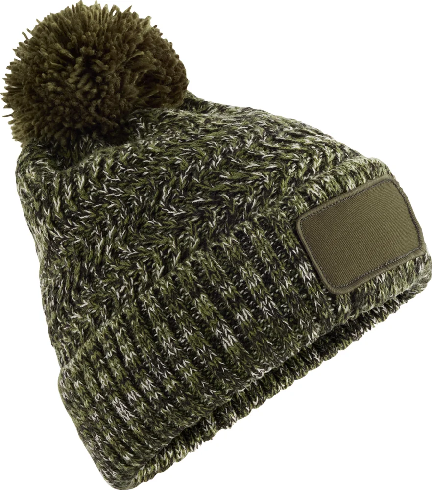 Strickmütze mit Pompon "Ramble Patch"