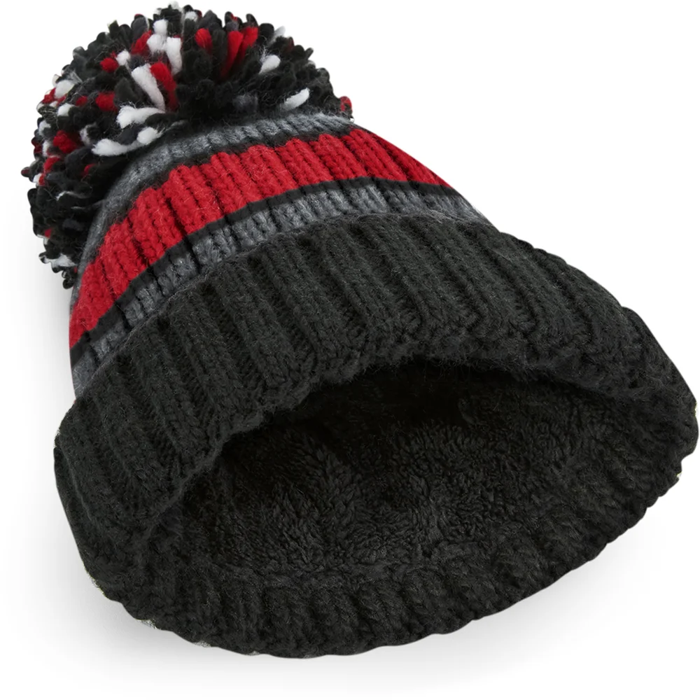 Beanie with Stripes "Hygge"