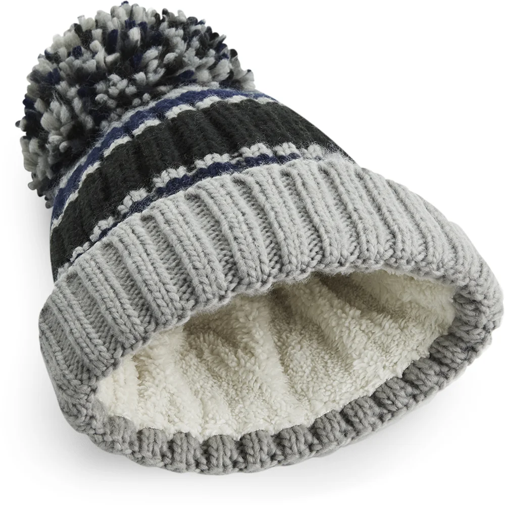 Beanie with Stripes "Hygge"