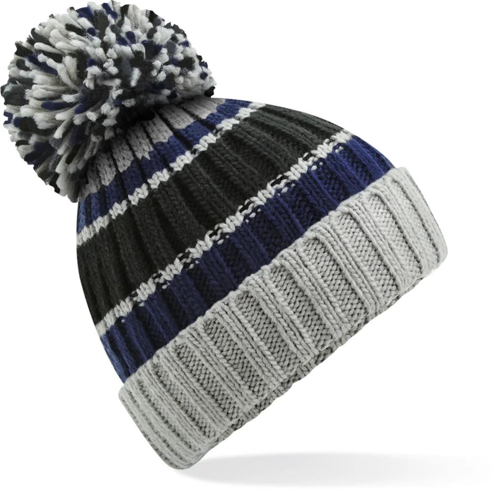 Beanie with Stripes "Hygge"