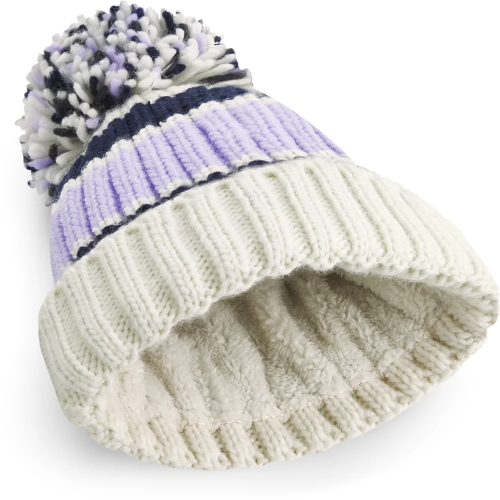 Beanie with Stripes "Hygge"