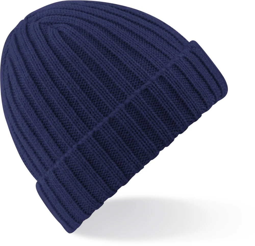 Strickmütze mit Umschlag "Chunky"