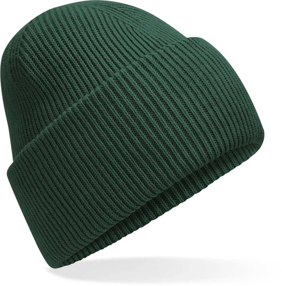 Deep Cuffed Beanie "Recycled"