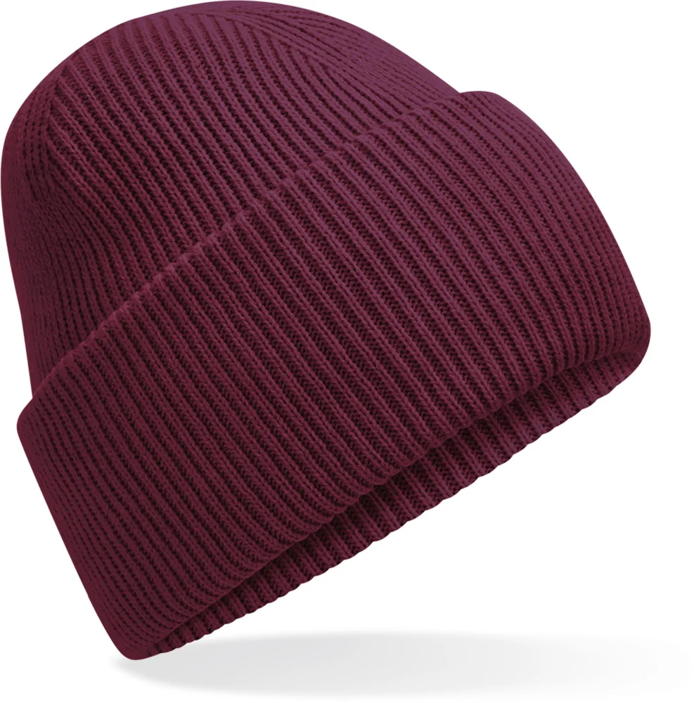 Deep Cuffed Beanie "Recycled"