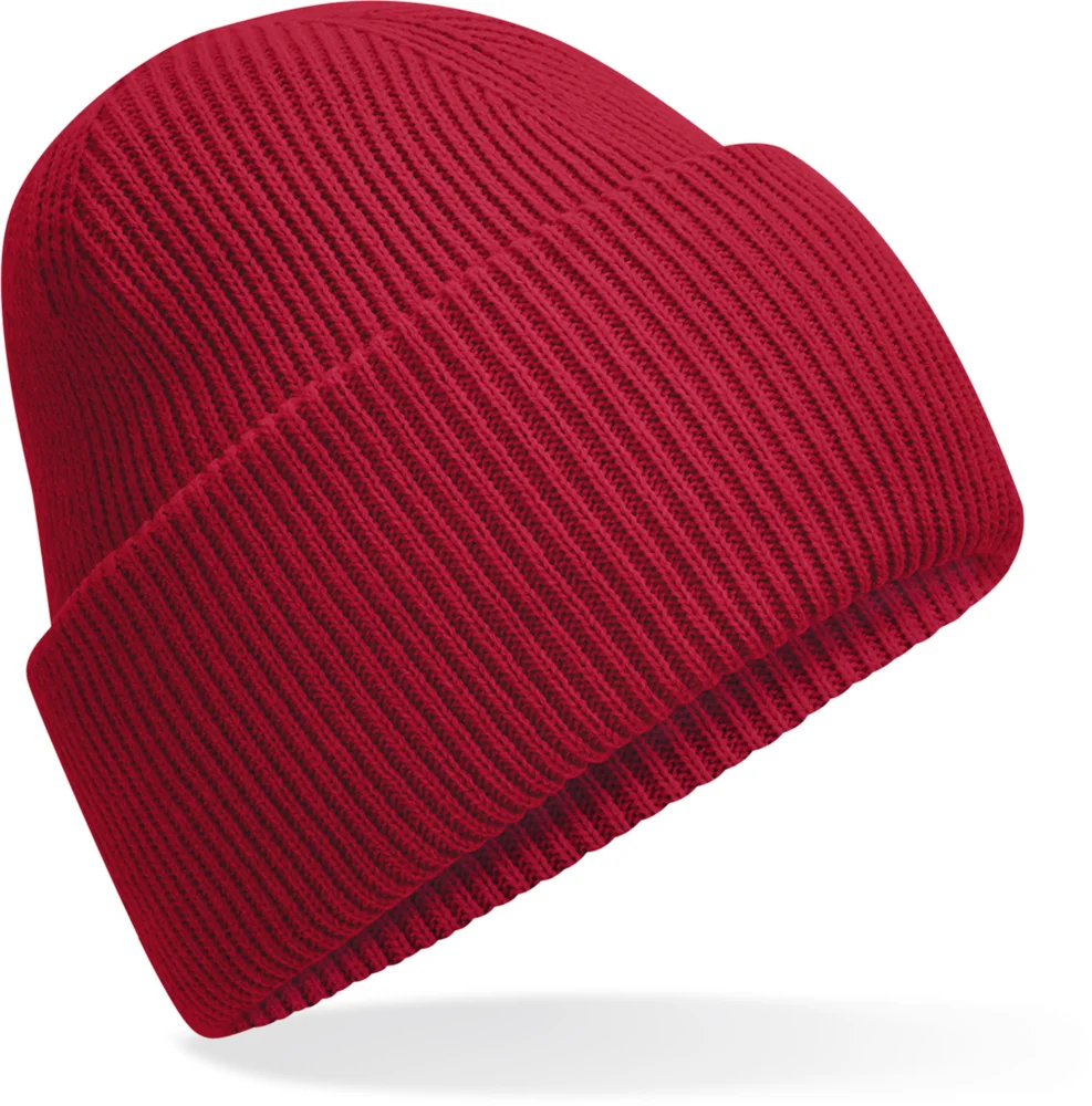 Deep Cuffed Beanie "Recycled"